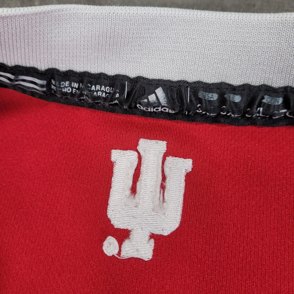 Adidas Indiana Hoosiers Basketball Jersey Tank Top Men's 3XL‎ Red
